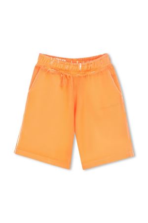 orange cotton shorts MARC JACOBS KIDS | W60478406